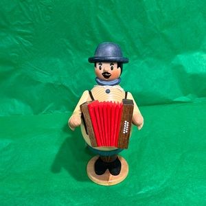 Handmade Kuhnert INCENSE BURNER WITH ORIGINAL ROUND BOX